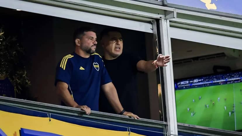 Los entrenadores de Boca Predio revelaron qué les pidió Riquelme: "Nos dijo que... - TyC Sports