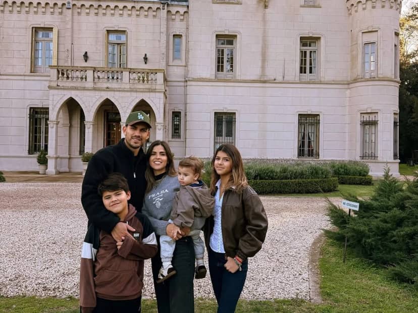 Incendio en la casa de Leandro Paredes: sin heridos