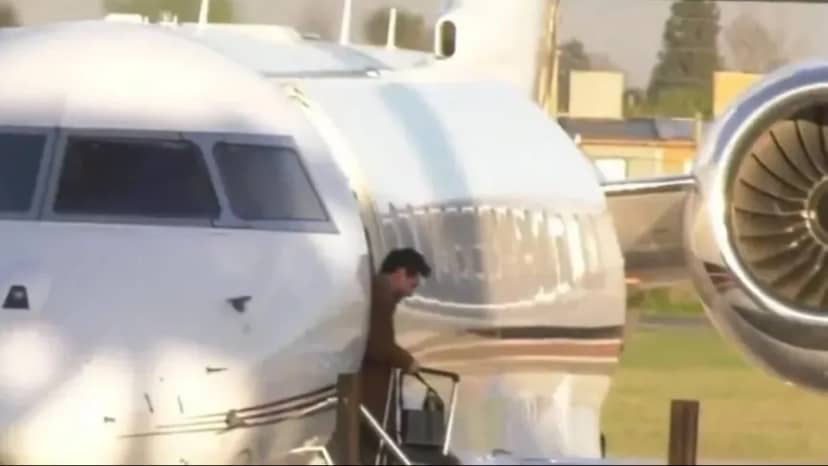 Lionel Messi llegó al país y se prepara para su despedida de la Selección Argentina - TyC Sports