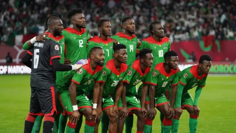 Por problemas con el chárter, Burkina Faso llegaría sobre la hora al amistoso ante Argentina - TyC Sports