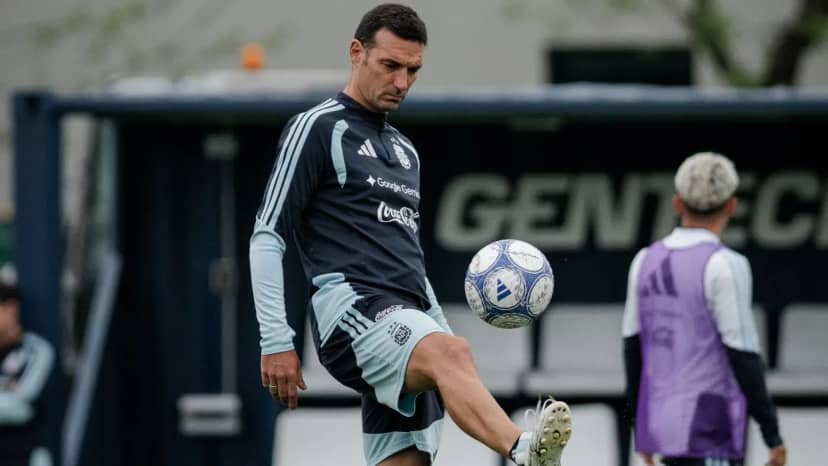 La Selección se entrena antes de su compromiso ante Burkina Faso: el probable equipo que emerge  - TyC Sports