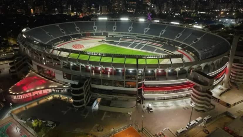 Así luce el Monumental, después de Lali y a la espera de la Selección Argentina - TyC Sports