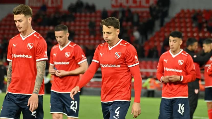 Tras el 1-4, explotó la gente de Independiente: silbidos y "que se vayan todos" - TyC Sports