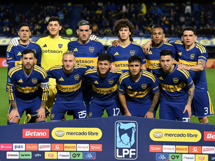 Calificá a los jugadores de Boca ante Unión