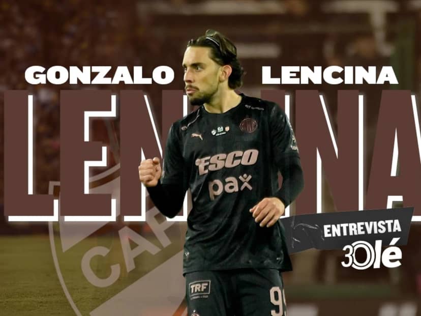 Lencina, autor del gol con el que Platense eliminó a Estudiantes, con Olé: "Fue el más importante de mi carrera"