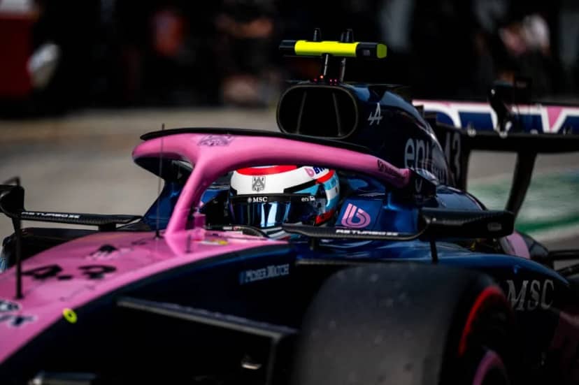 Colapinto quedó decimoquinto en la clasificación del GP de Bahréin, pero largará penúltimo por las penalizaciones