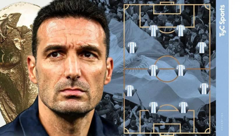 La formación de la Selección Argentina vs. Burkina Faso - TyC Sports