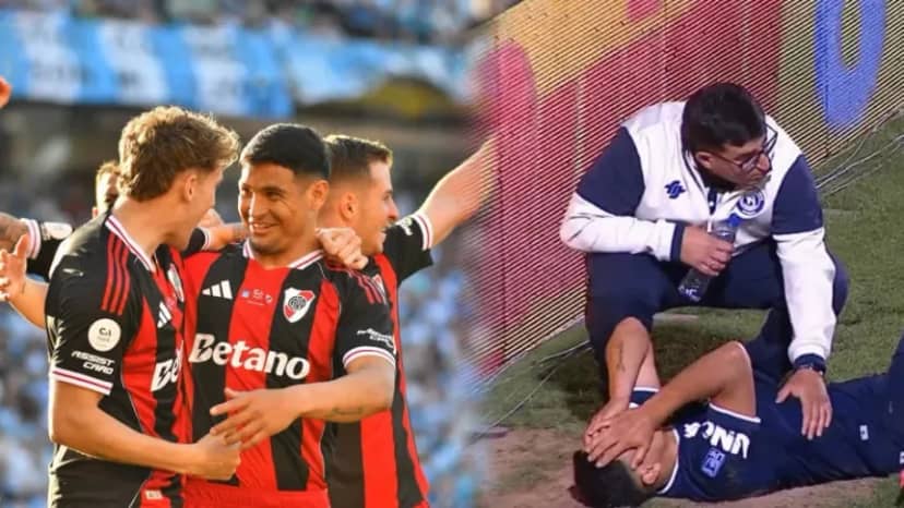 De héroe de River ante Racing a la rotura de ligamentos en Independiente Rivadavia: el frenético año de Maxi Salas - TyC Sports