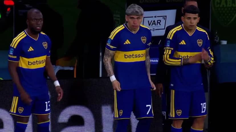 De generar a definir: cómo cambió el ataque de Boca contra Unión con las modificaciones de Arruabarrena - TyC Sports