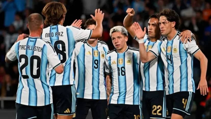 Selección Argentina vs. Burkina Faso, por un amistoso: hora, dónde ver en vivo y formaciones - TyC Sports