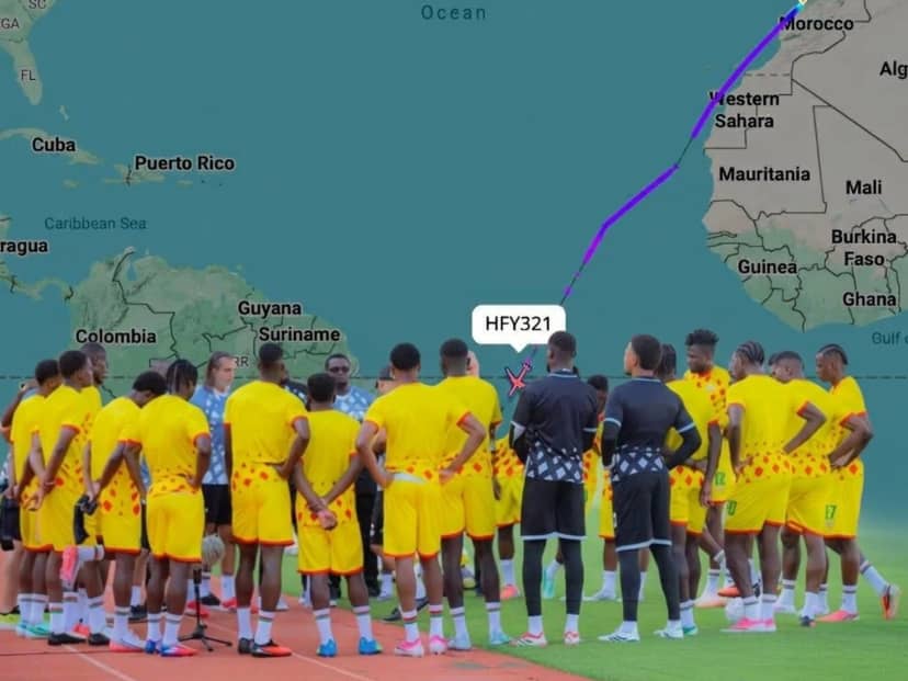 Selección: Burkina Faso viaja con mayoría de Sub 23 y una sola figura, y llega horas antes del amistoso