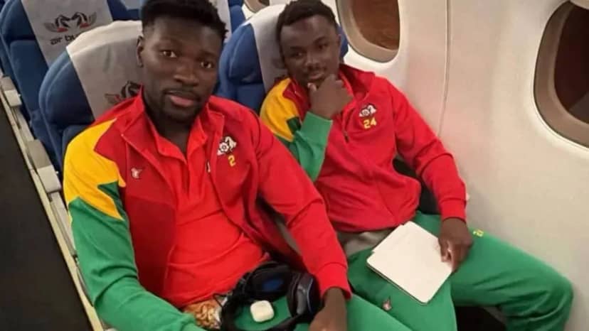 Problemas con un avión y baja de futbolistas: porqué Burkina Faso llegó tarde a la Argentina - TyC Sports