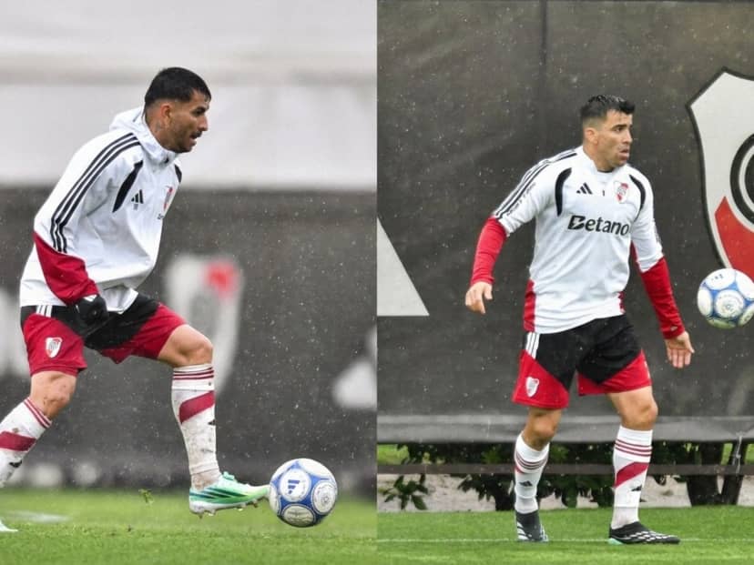 A una semana de volver a jugar por el Clausura, River sumó una práctica contra Atlético Escobar