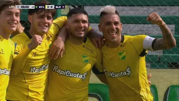 ¡3-0! Definición de Barbona y otro golpe para San Lorenzo