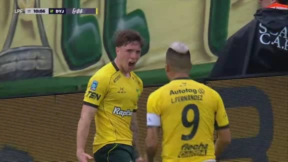 ¡Ventaja para el Halcón! Lucco abrió la cuenta ante San Lorenzo