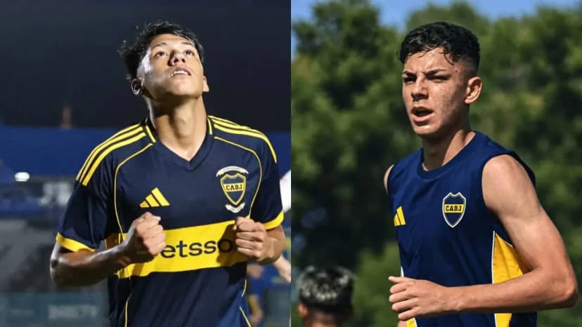 Quiénes son los pibes de Boca que piensa "subir" Arruabarrena por los lesionados - TyC Sports