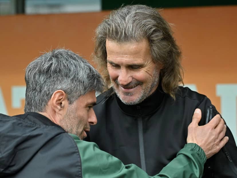 La respuesta de Insua cuando le preguntaron si tiene fuerzas para seguir en San Lorenzo