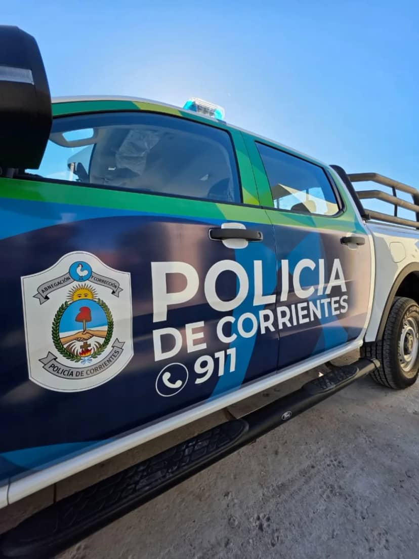 La Policía de Corrientes relevó a dos jefes y apartó a cuatro agentes