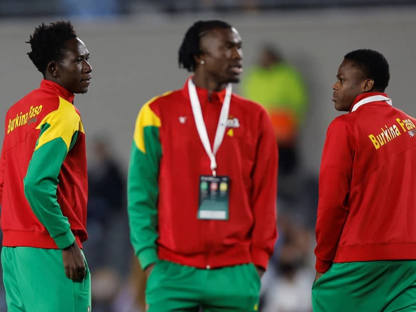 El mimo Monumental para recibir a los pibes de Burkina Faso