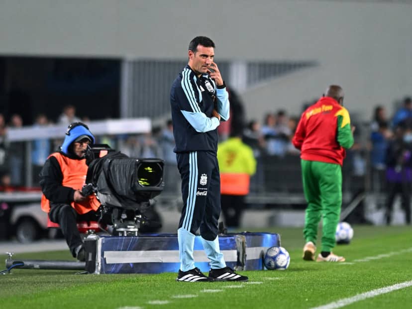 Lionel Scaloni palpitó la despedida de Messi tras la goleada de Argentina: "Lo que transmite no se lo vi a nadie"