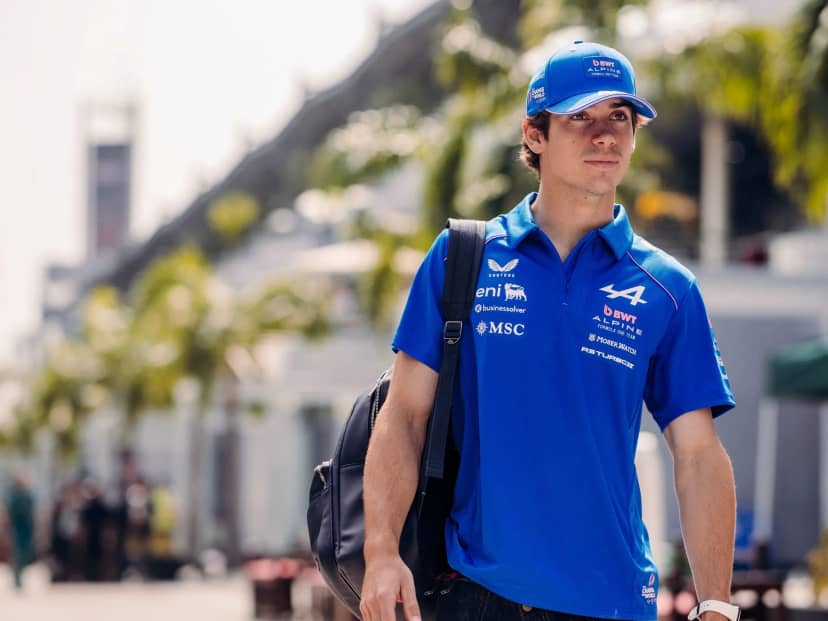 Franco Colapinto tras el 13º puesto en el GP de Bahrein en Malasia: "Fue una tarde muy difícil"