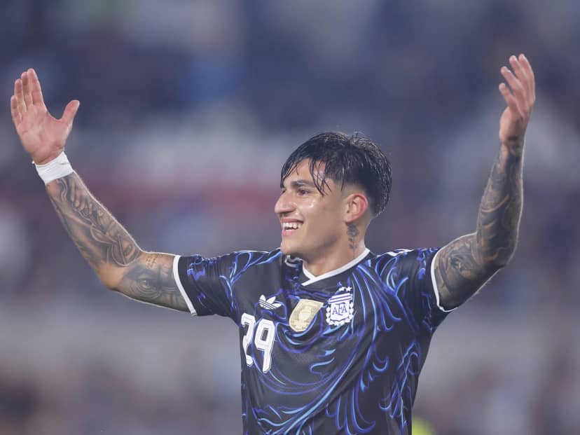El mensaje de los pibes de la Selección antes de la despedida de Messi