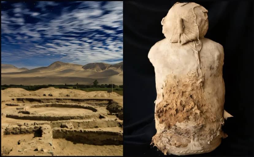 Creíamos que los Wari conquistaron a los Nazca por la fuerza, pero cuatro momias no "dicen" lo mismo