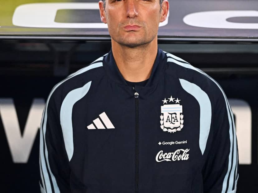 El deseo de Scaloni de jugar con rivales "potentes" y qué dijo de la próxima fecha FIFA
