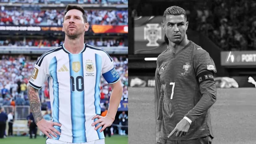 Messi vs. Cristiano: el contraste final entre un genio y un gran atleta - TyC Sports
