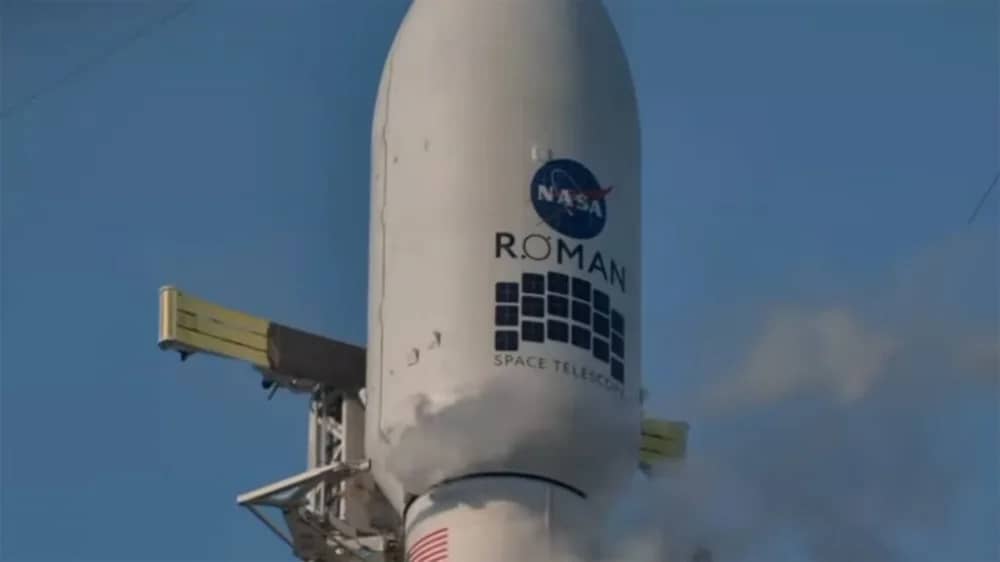 La NASA ajusta los sistemas del telescopio Nancy Grace Roman