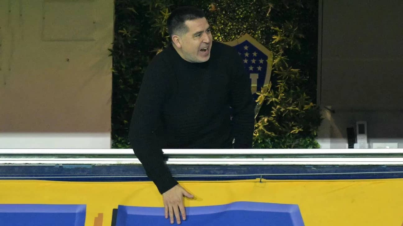 La frase de Riquelme sobre Almada, en la previa del Boca - River