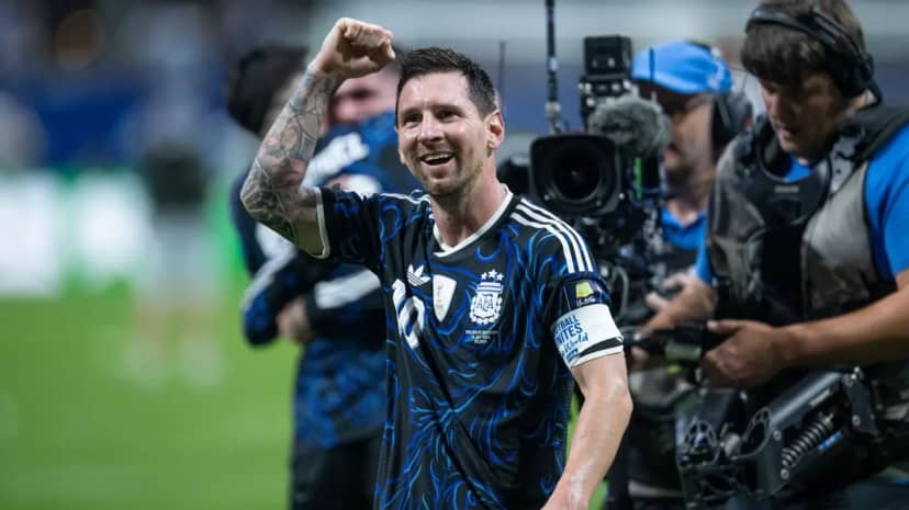 "Iban a decir una boludez": las mejores frases de Messi después del triunfo de Argentina ante Inglaterra - TyC Sports