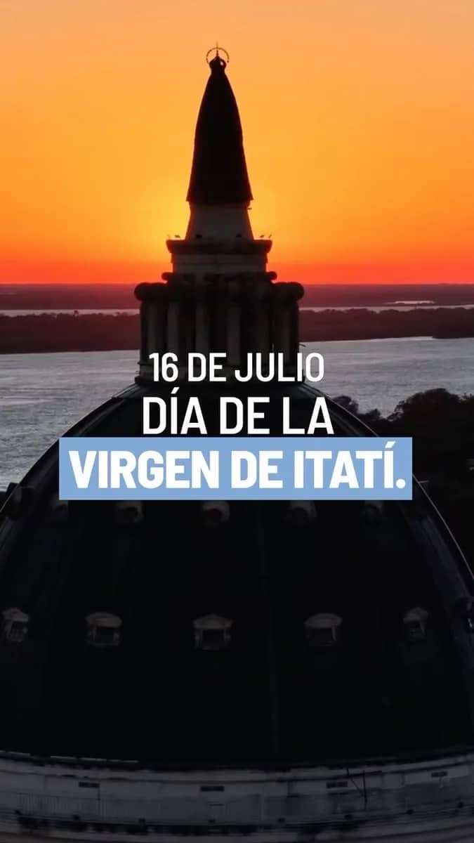 Hoy Corrientes celebra a Mamá María.