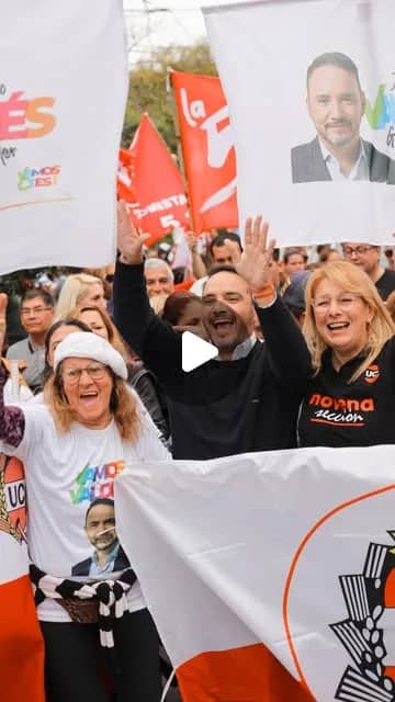 "¡Juntos, siempre juntos!