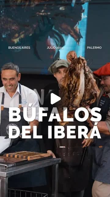 "Éxito total de nuestros productores de Búfalo en la #ExpoRural24 ¡Felicitaciones por el gran trabajo que vienen llevando adelante!".