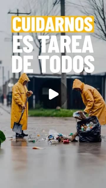 "Prevenir el impacto del El Niño depende de todos ️ Seguimos ejecutando obras de drenaje y mantenimiento en toda la p...