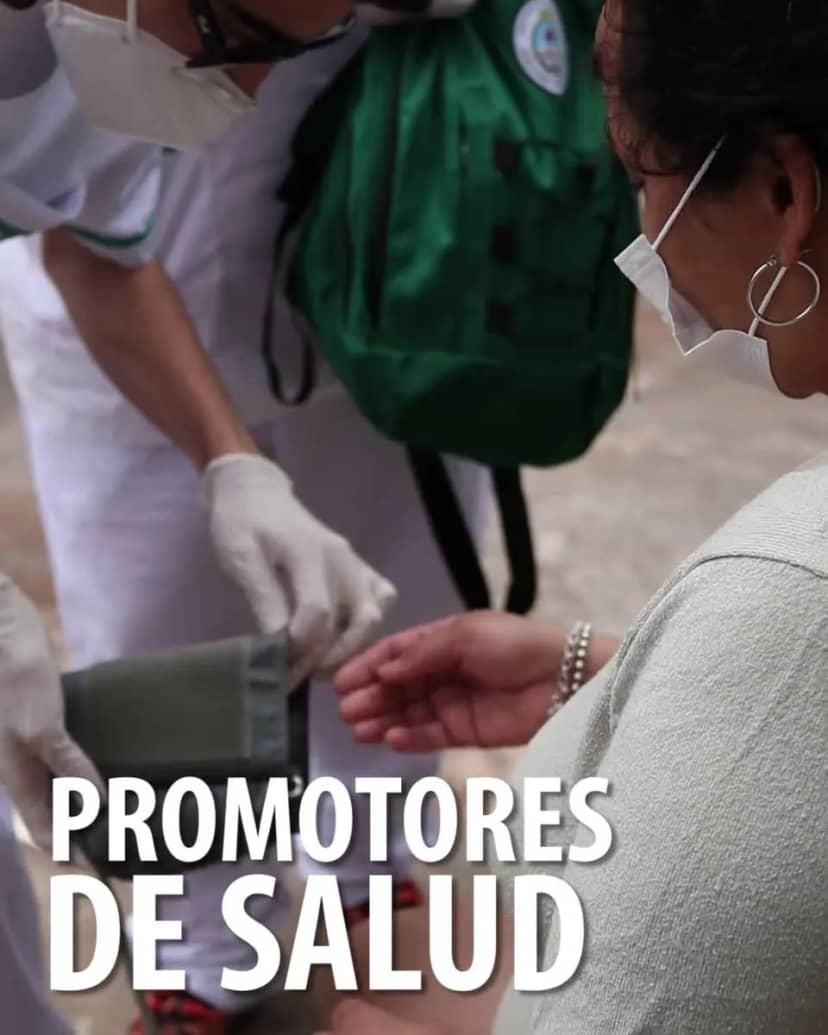 Nuestros promotores de salud ya visitaron más de 2320 hogares de #Capital, realizando controles para la detección temprana de enfermedades.