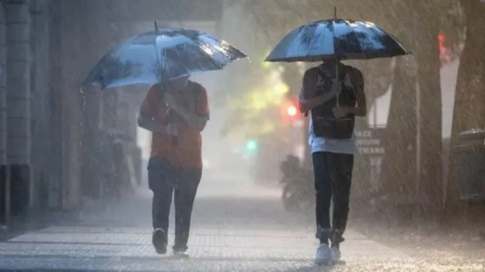 Corrientes: emiten alerta por tormentas fuertes para el miércoles