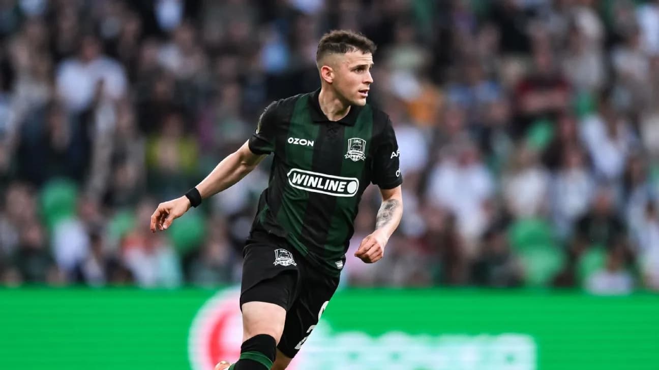 Giovanni González se despidió del Krasnodar antes de llegar a River
