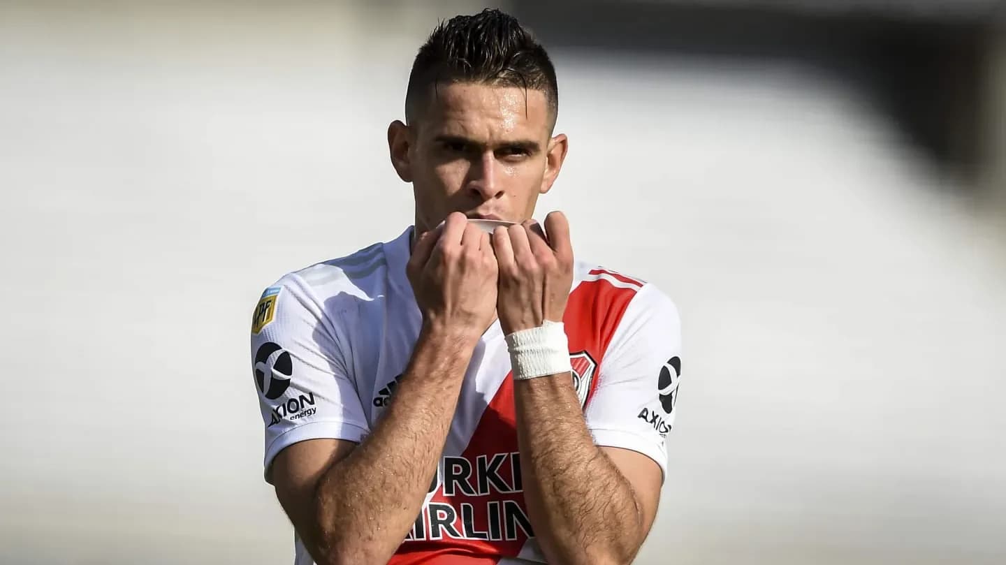 Acuerdo total con Inter: Borré vuelve a River - TyC Sports