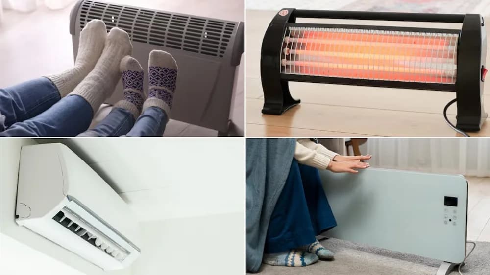 Aires, caloventores o placas: cuál consume menos luz en invierno