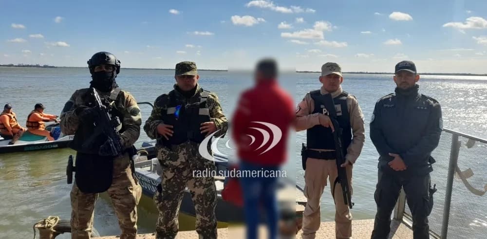 Expulsaron del país a un ciudadano paraguayo condenado por narcotráfico