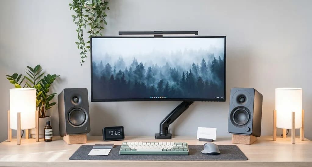 Un diseño minimalista con 72 W de potencia y doble certificación Hi-Res Audio: así son los nuevos altavoces Creative XF1