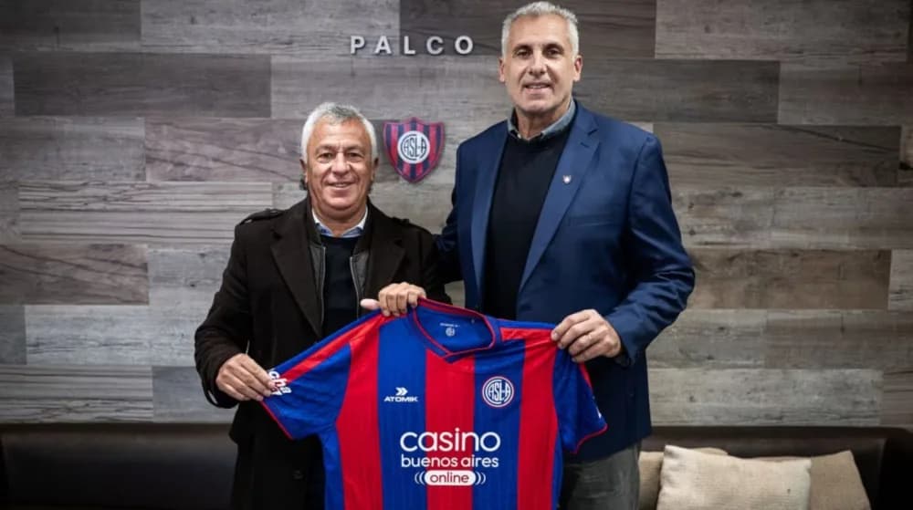 Pipo Gorosito vuelve a San Lorenzo tras 22 años como técnico