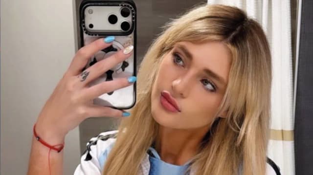Marta Fort se grabó al natural y un insólito detalle dio que hablar en las redes