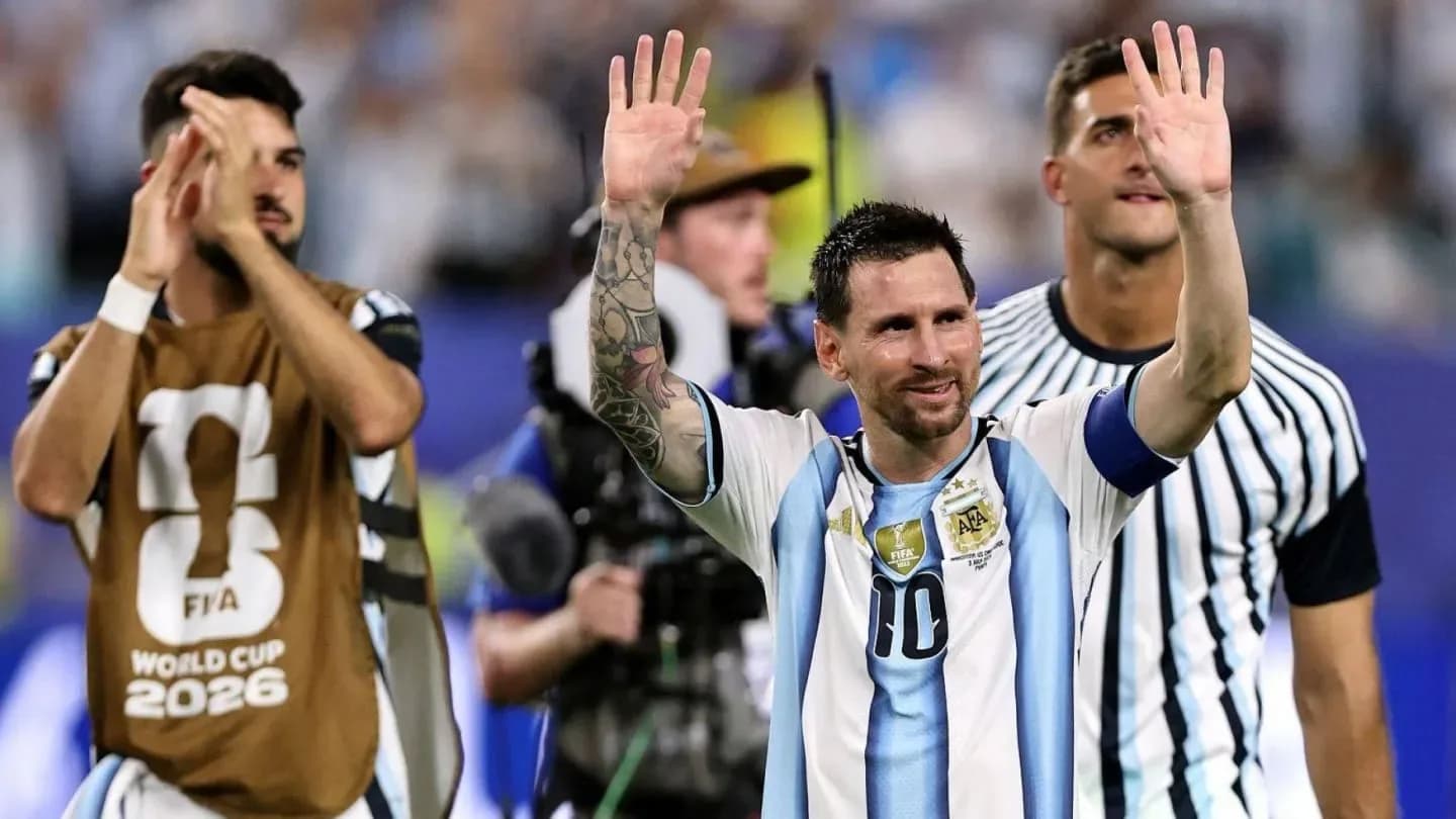 Messi, entre la autocrítica y la fe tras la clasificación: "Esta Selección..." - TyC Sports