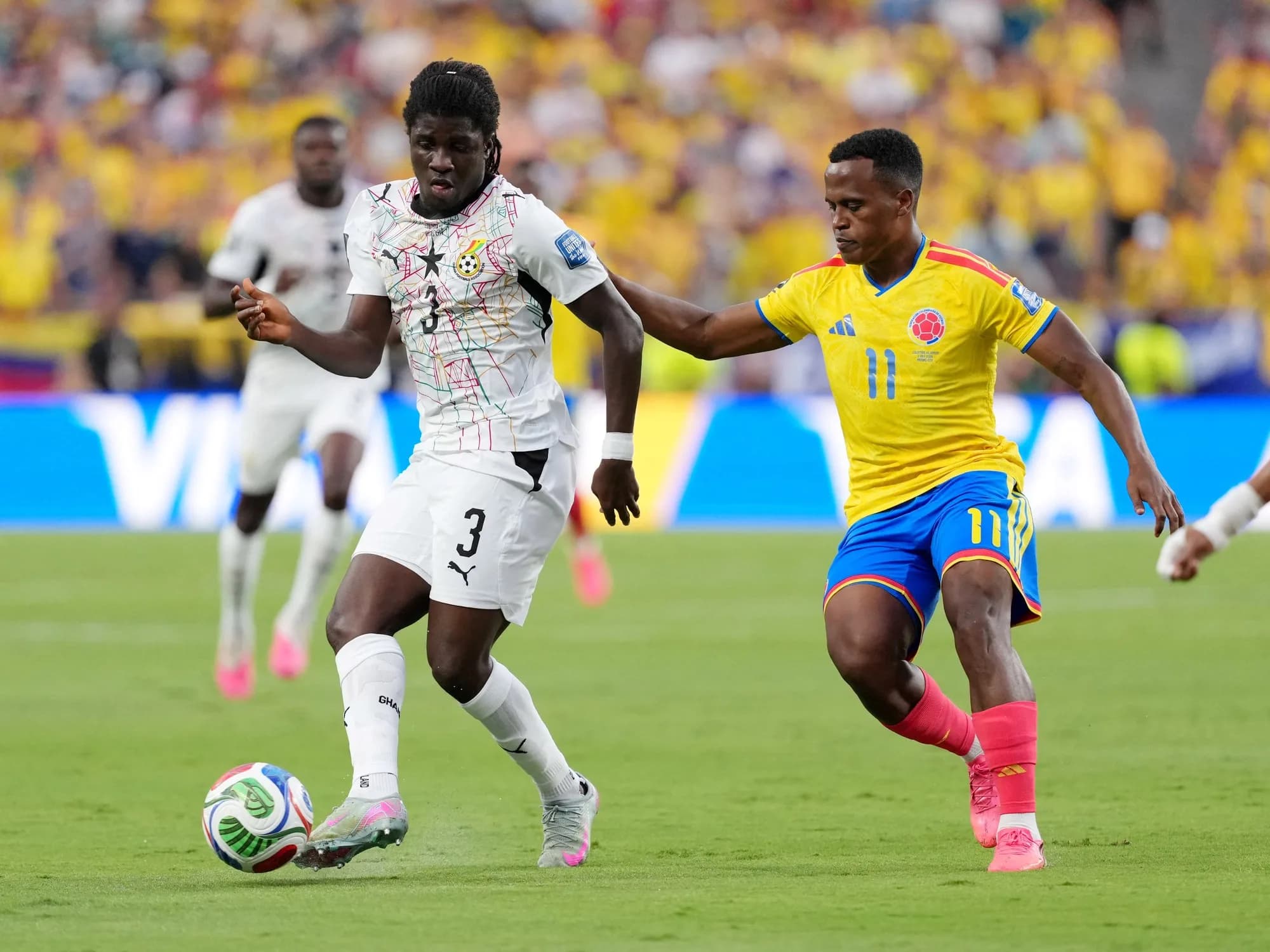 Colombia vs. Ghana, EN VIVO por el Mundial 2026: con Argentina mirando de reojo, los cafeteros lo ganan de arranque