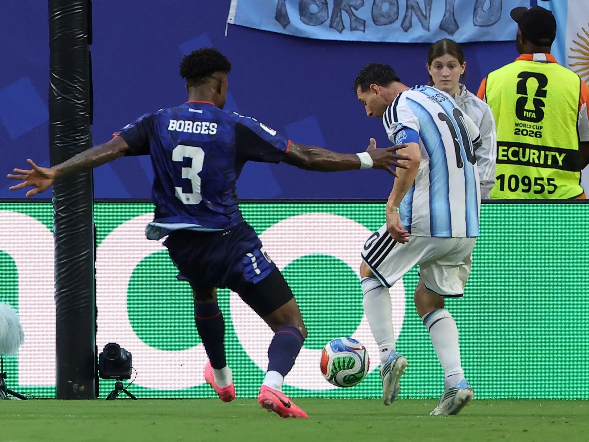 Magia y control: la gran acción de Messi para poner en ventaja a la Selección ante Cabo Verde