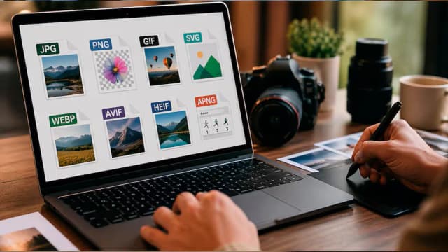 JPG, PNG y otros archivos de imágenes: qué significan, cuáles son sus diferencias y para qué sirve cada uno