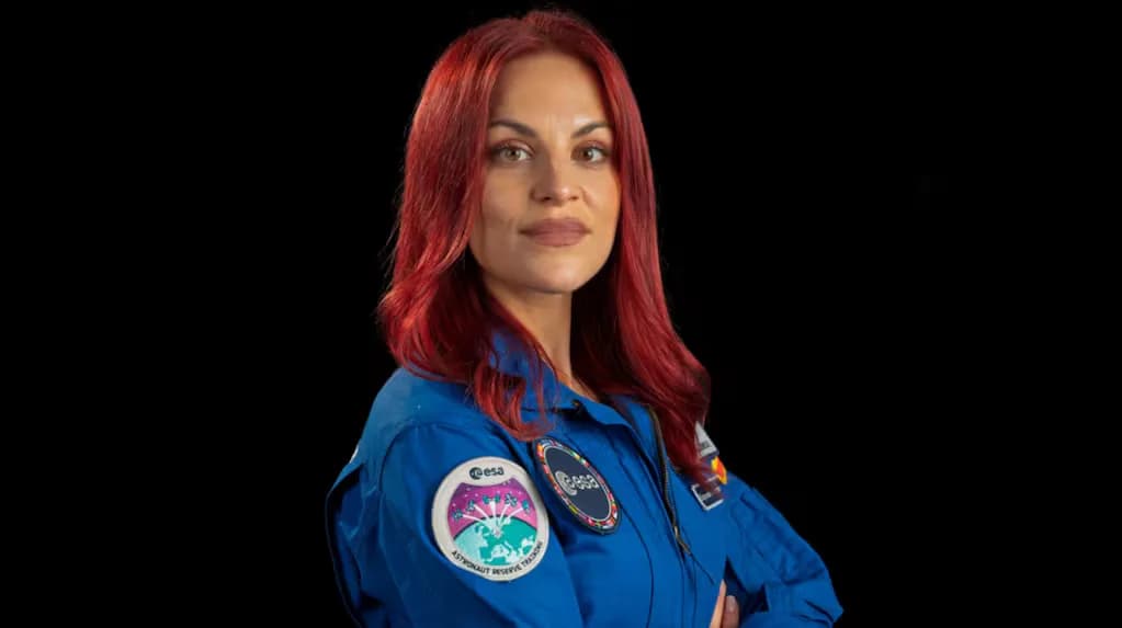 Sara García Alonso, astronauta española: “Vi en Argentina un gran interés y compromiso por el espacio y la ciencia. Me queda una sensación muy positiva"